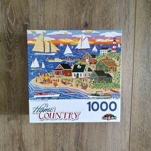 CraZart Joseph Holodook Puzzle Collector County Fair Jigsaw 500 Pieces